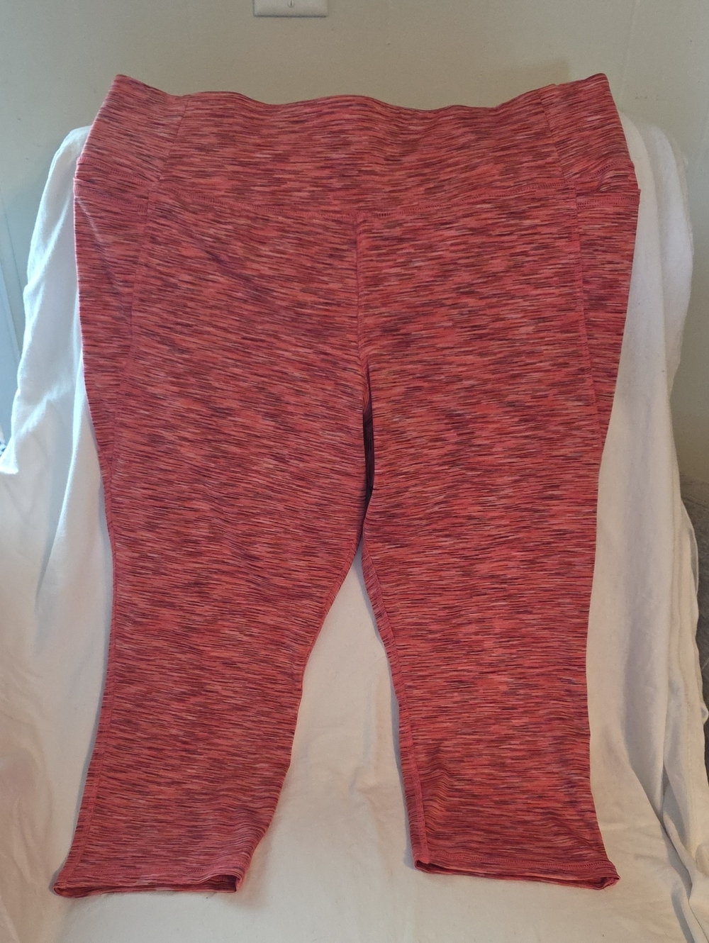 Livi Active Pink Space-Dye Leggings